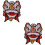 2St DIY Polyester Patch Kleding Versiering Borduuraccessoire 8