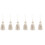 6Pz Ornamento Sospeso Con Nappe Beige, Accessorio 5