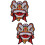 2St DIY Polyester Patch Kleding Versiering Borduuraccessoire 9