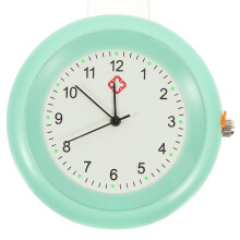 4Pz Orologio Infermiere Tasca Verde in , Clip E Decorativo