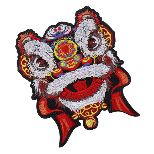 2St DIY Polyester Patch Kleding Versiering Borduuraccessoire 2