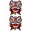 2St DIY Polyester Patch Kleding Versiering Borduuraccessoire 7