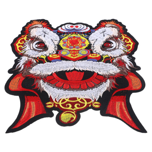 2St DIY Polyester Patch Kleding Versiering Borduuraccessoire 1