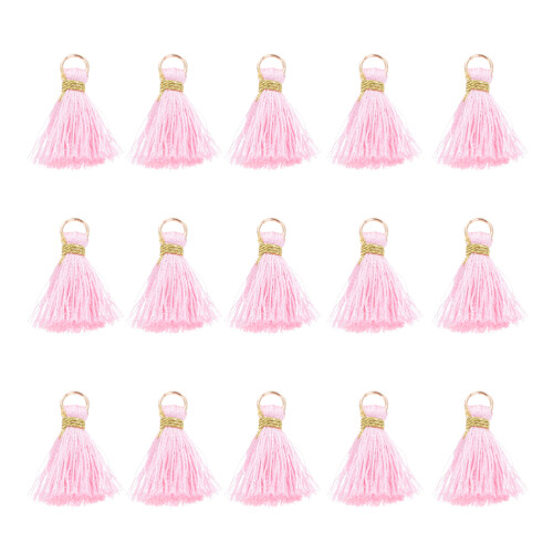 100Pz Nappe Decorative Rosa Per Progetti DIY E Portachiavi