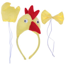 6Pz Set Con Fascia Animale in Tessuto Multi