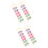 24Pz Metallo Colorato Per E 7