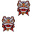 2St DIY Polyester Patch Kleding Versiering Borduuraccessoire 5
