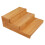 2Pz Spezie Espandibile in Bamboo Organizer Multiuso Cucina 1