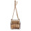 3Pz Porta Fiori Da in Legno E Metallo Coffee, E Chic 1