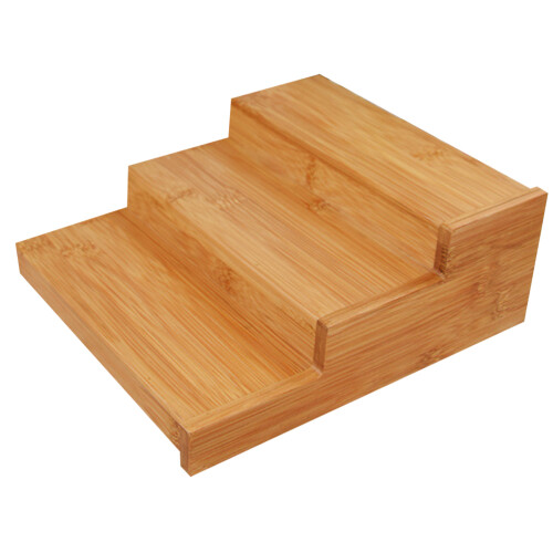 2Pz Spezie Espandibile in Bamboo Organizer Multiuso Cucina 2