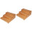 2Pz Spezie Espandibile in Bamboo Organizer Multiuso Cucina 6