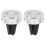 2Pz Auto Clip Bocchetta Nero Leggere E Compatte 4
