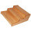 2Pz Spezie Espandibile in Bamboo Organizer Multiuso Cucina 2