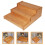 2Pz Spezie Espandibile in Bamboo Organizer Multiuso Cucina 11