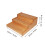 2Pz Spezie Espandibile in Bamboo Organizer Multiuso Cucina 10