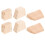 6Set Parti in Legno Per Fiddlestick Khaki Per Strumenti 3