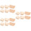 6Set Parti in Legno Per Fiddlestick Khaki Per Strumenti 9