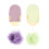 12Pz Set Esfolianti E Spugne Doccia Con 1