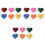 18Pz Patch Cuore Con Paillettes Per Camicie Borse E Progetti DIY 3