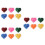 18Pz Patch Cuore Con Paillettes Per Camicie Borse E Progetti DIY 7