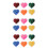 18Pz Patch Cuore Con Paillettes Per Camicie Borse E Progetti DIY 8