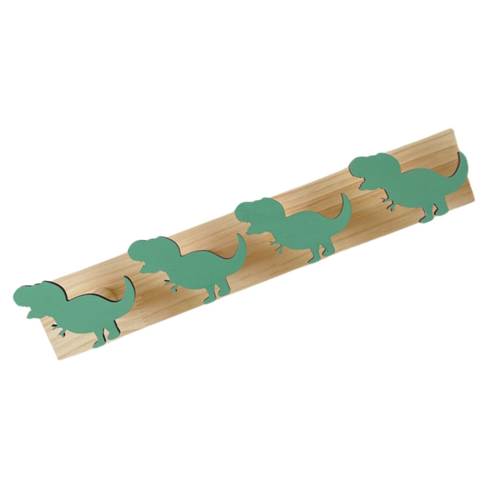 2Szt Stabilny Zielony Wieszak Na PłAszcze I Czapki Z ŚCienny-image