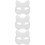 3Pz Maschere Mascherate Cat Shape E Decorazione 10