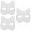 3Pz Maschere Mascherate Cat Shape E Decorazione 9