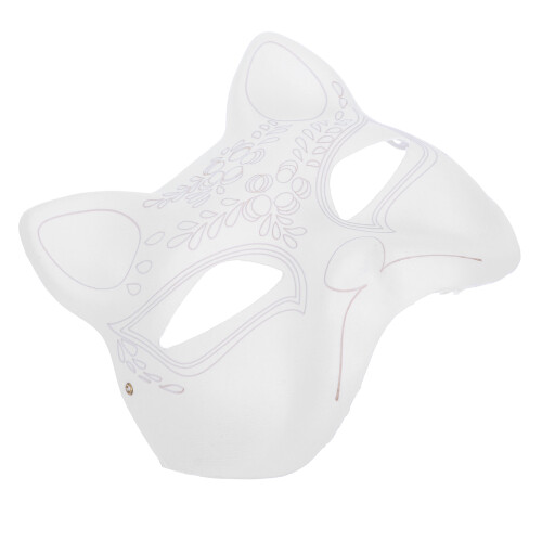 3Pz Maschere Mascherate Cat Shape E Decorazione 1