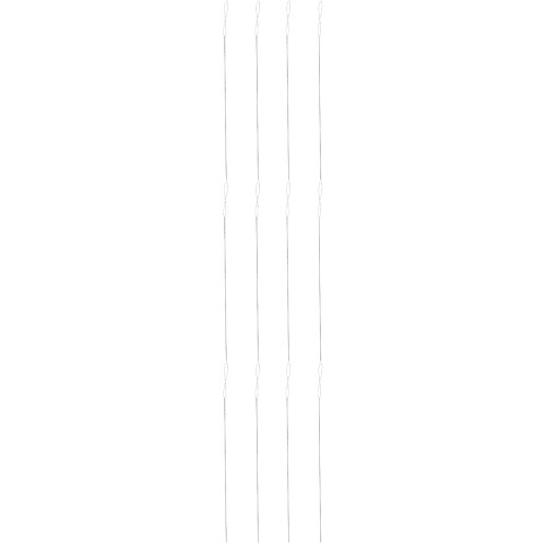 12Pz Ago Beading Argento Per Cucito Gioielli Ago in Metallo Resistente 2