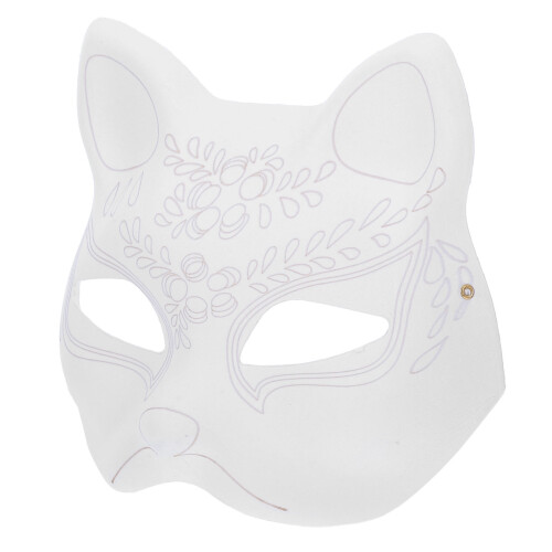 3Pz Maschere Mascherate Cat Shape E Decorazione 2
