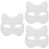 3Pz Maschere Mascherate Cat Shape E Decorazione 8