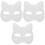 3Pz Maschere Mascherate Cat Shape E Decorazione 5