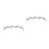 2Pz Nuziale Argento in Con Per Sposa 4