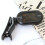 3Pz Tuner Nero LCD Per Chitarra Violino Ukulele Con Spegnimento Auto 5