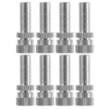 40Pz Ugelli Misting in Ottone Per Irrigazione E Raffrescamento Esterni