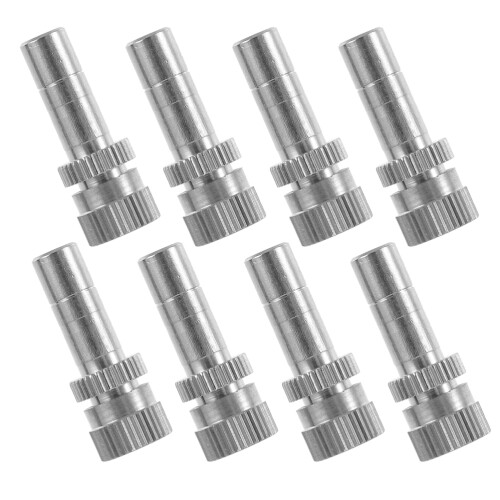 40Pz Ugelli Misting in Ottone Per Irrigazione E Raffrescamento Esterni 1