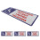 16Pz Etichette Handicap Riflettenti PVC 1