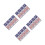 16Pz Etichette Handicap Riflettenti PVC 6