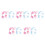 15Pz Stella Bambina Fasce 8