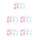 15Pz Stella Bambina Fasce 5