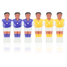 18St Premium Plastic Tafelvoetbalpoppen Voor Multikleur