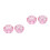 4St Roze Manicure Cup Met Art Accessoire 7