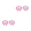 4St Roze Manicure Cup Met Art Accessoire 3