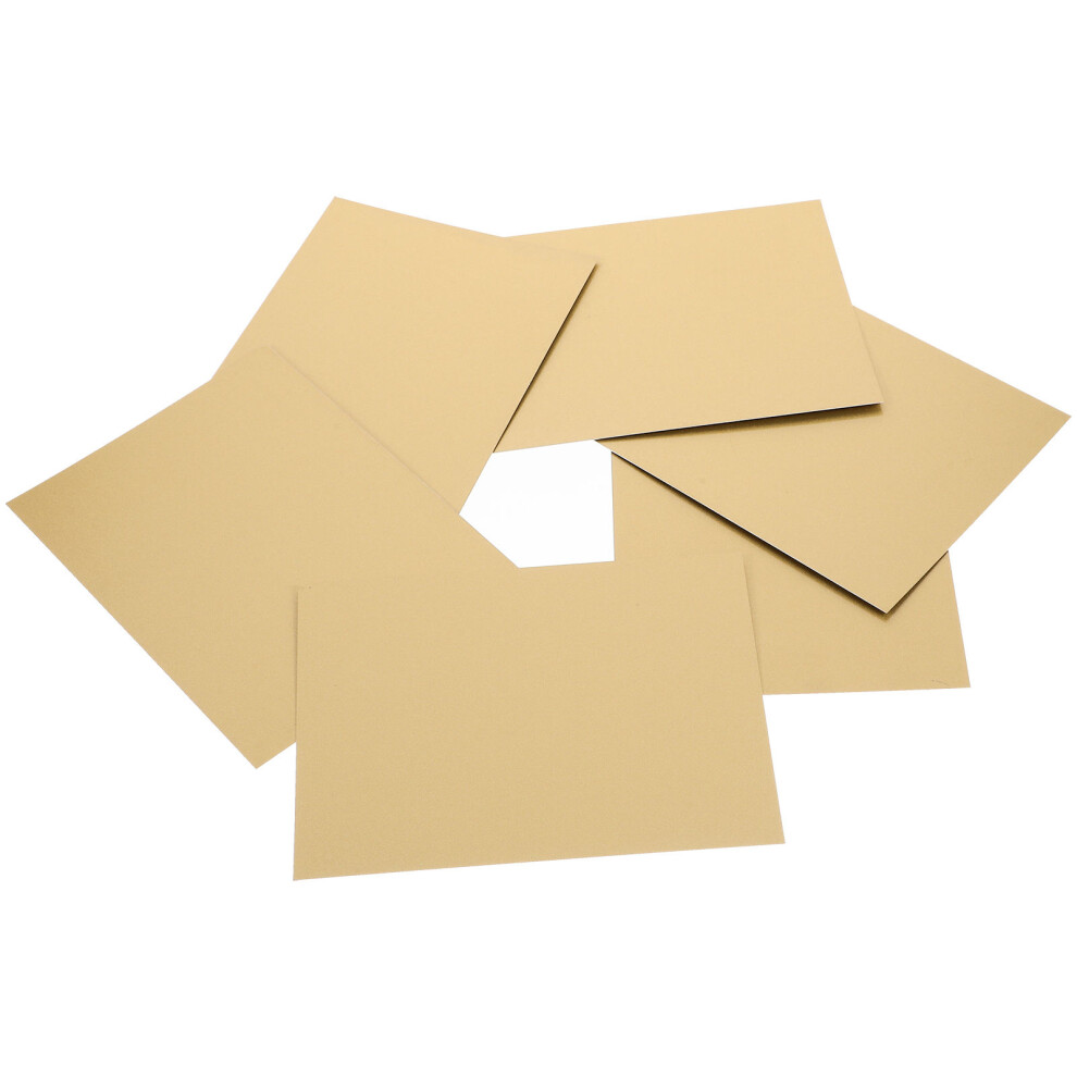 24Szt ZłOte Aluminiowe Metalowe Blanks Do Sublimacji I Dekoracji-image