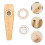 2Sets Muzikale Kazoos Instrument Voor Beginners En Optredens 11