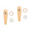 2Sets Muzikale Kazoos Instrument Voor Beginners En Optredens 6