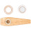 2Sets Muzikale Kazoos Instrument Voor Beginners En Optredens 3