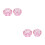 4St Roze Manicure Cup Met Art Accessoire 9