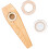2Sets Muzikale Kazoos Instrument Voor Beginners En Optredens 2